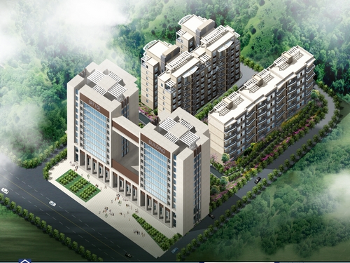 华府名邸：于北京路政芯，藏纳一室阳光与四季风景