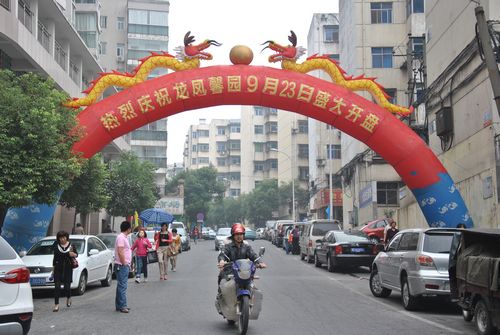 公园静巷，盛启华章 | 龙凤馨园开盘盛典圆满礼成，城芯雅居耀世登场