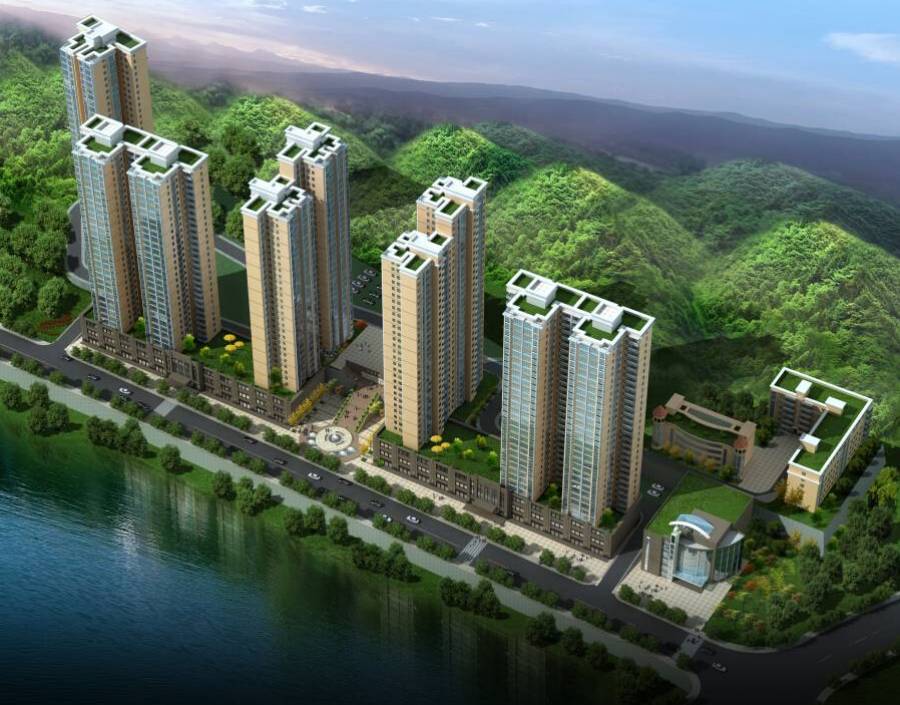 卧龙城：坐看云起时，珍藏白浪河畔的诗意栖居