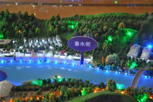善水街十堰接待中心正式启用，一线滨湖院街全城认筹盛启