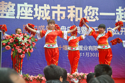 逆势热销！图安盛景1月30日盛大开盘，当日成交67套领跑市场